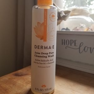 Derma E Acne Deep Pore face wash